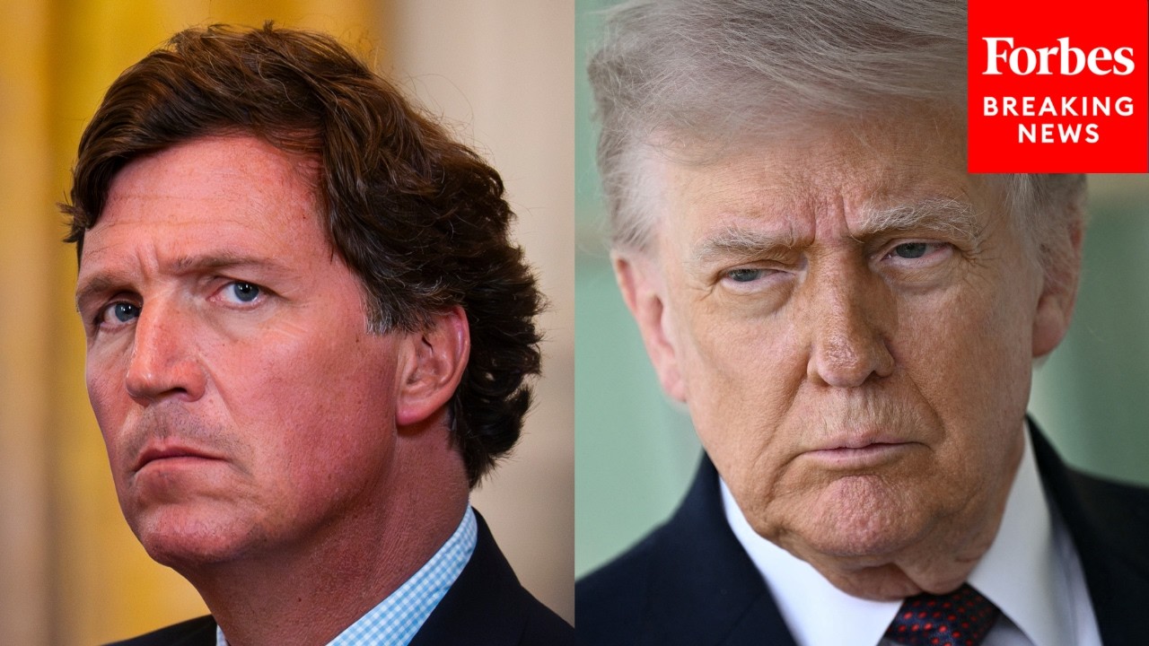 Video | Tucker Carlson Claims Billionaires Rupert Murdoch, Miriam Adelson Pushed Trump Into War With Iran