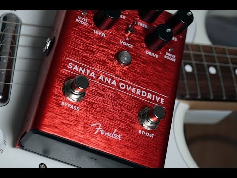 Fender Santa Ana Overdrive efekt do gitary