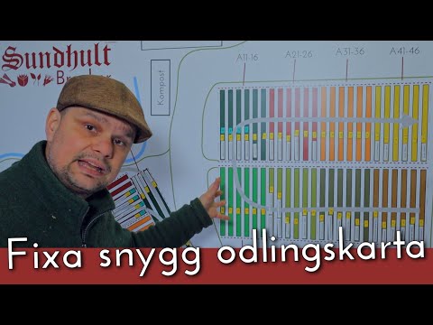 Så här fixar du en snygg odlingskarta