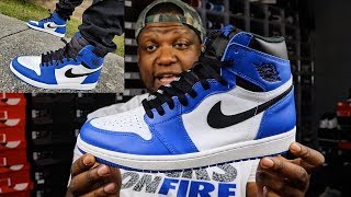 DID YA'LL BUY THESE? JORDAN 1 'GAME ROYAL' ON FEET REVIEW!!!