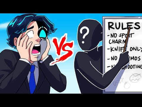 1V1 ME BUT YOU CHOOSE THE RULES (IMPOSSIBLE)