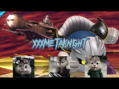 XXXMETAKNIGHT alvin and the chipmunks lyric video