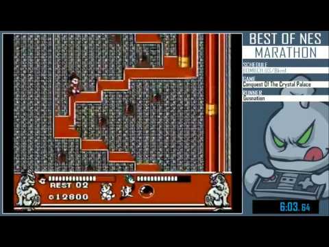 Best of NES Marathon 2015 - Conquest of the Crystal Palace