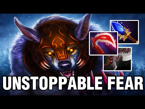 UNSTOPPABLE FEAR - Ursa - Desolator And Aghanim's - Dota 2