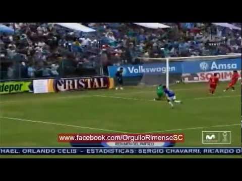 Sporting Cristal (5) v.s Juan Aurich (1) Descentralizado 2012 Fecha Nº30