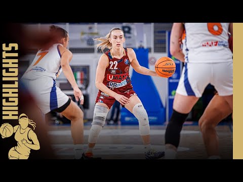 Opening Day LBF Serie A1 2025/26 Umana Reyer - O.ME.P.S Battipaglia - HIGHLIGHTS