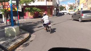 Ruas de Bezerros do asa branca ao centro