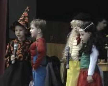 Maškarní ples mateřské školy - 1 - 20.1. 2008