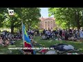 Students call on University of North Carolina to divest from Israel - Video
