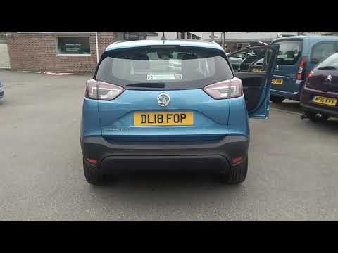 Crossland X 1 2 81ps SE DL18FOP