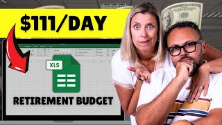 Our Monthly RETIREMENT BUDGET: We Spent $111/day (Nov 2024)