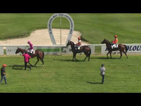 4. dostih - 17. Letní cena klisen skupiny Maentiva - dostihy Karlovy Vary 5. 7. 2020