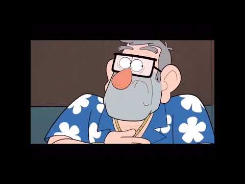 Grunkle Stan being very questionable