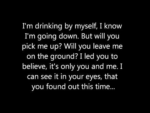 Three Days Grace - Tell Me Why, Lyrics on screen