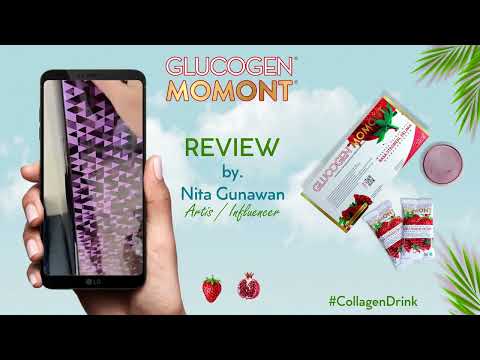 #REVIEWORDINATE | Kata Kak Nita Gunawan Tentang Glucogen Momont !