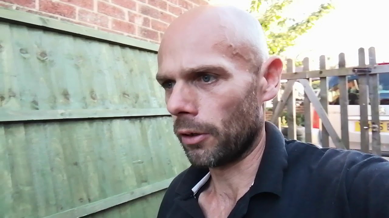 Quick tip when painting fence panels