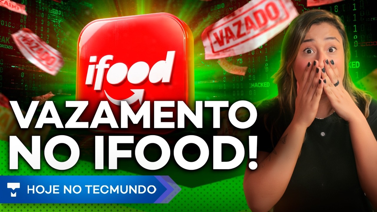 IFOOD VAZA DADOS?! OVNI NO PARANÁ, NOVA SIRI DA APPLE, IA NO WHATSAPP e +