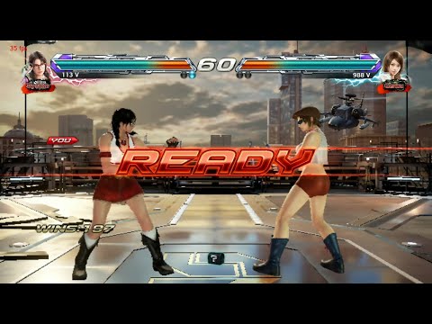 219_2 Julia vs Asuka Kazama - Tekken 7 ( Anakin x24 )  sin Grafica