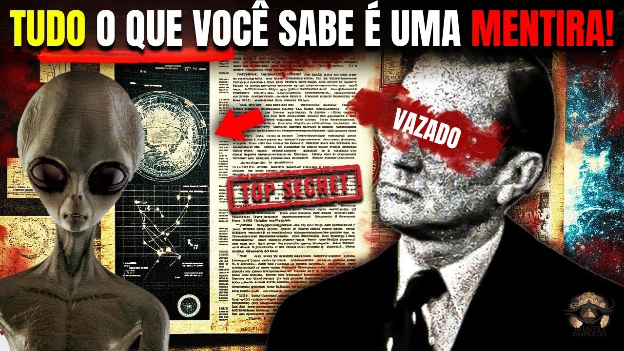 VOCÊ NÃO ESTÁ PRONTO: O Documento da CIA que Explica a Natureza REAL da Realidade!