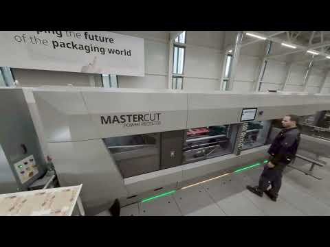 MASTERCUT 165 PER DUAL: Double the Throughput. Redefine Productivity.