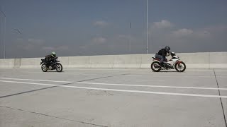 Download lagu [68] MX KING VS SATRIA FU | DUEL SENGIT MOTOR BEBEK | PART 2 mp3