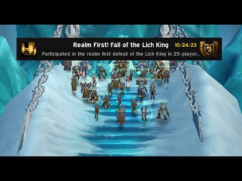 YEP - Realm First Heroic Lich King (@Tachitank Aff Lock POV) with comms