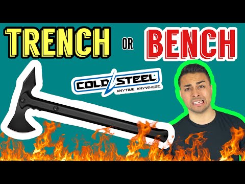 BEST Tactical Tomahawk? Cold Steel Trench Hawk Review | Rescue, Escape, EDC