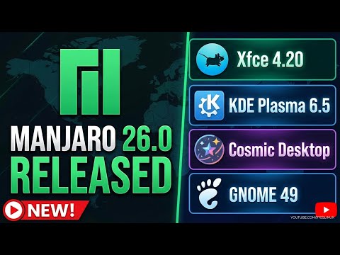 Manjaro 26.0 "Anh-Linh" Review: The Perfect Arch Distro?