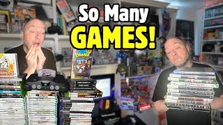 Another MASSIVE Game Haul and Charity Shop Finds! Live Video Game Hunting Ep. 83