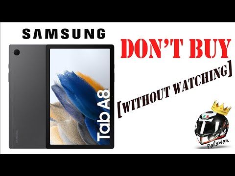 Samsung Galaxy Tablet A8 2021 | Screen Problem