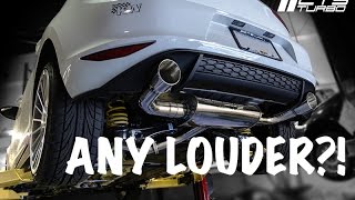 CTS Turbo Cat Back ONLY!! Does it make your car louder?!