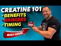 Creatine Benefits & Dangers - Creatine While Cutting