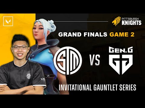 TSM vs GEN VALORANT HIGHLIGHTS! GRAND FINALS: GAME 2 • Knights Invitational • TSM VALORANT v Gen.G