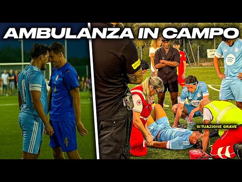 MOMENTI DI PAURA 🚑 PARTITA SOSPESA ! 12 ORE GROSSETO 2000 € montepremi