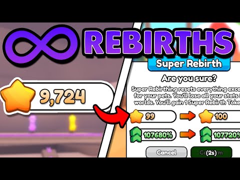 *NEW* BEST METHOD TO GET *MAX* SUPER REBIRTH IN ARM WRESTLE SIMULATOR! NEW REBIRTHS! AND MUCH MORE!