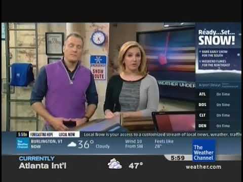 WeatherSTAR XL - 12/7/2017 - Rain & Snow Forecasted