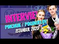 Winner Interview Junior Ice Dance Pinchuk Pogorielov Istanbul 2023 JGPFigure