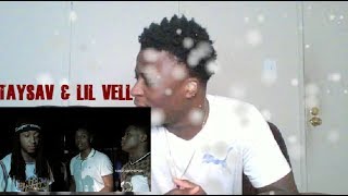 TaySav & Lil Vell "My Bruddas" ( Official Music Video) REACTION lll