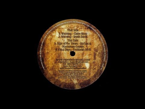 Sta'Sax & Hornsman Coyote - Sign Of The Times