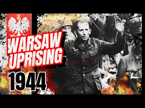 The Warsaw Uprising 1944 (WW2 Documentary)