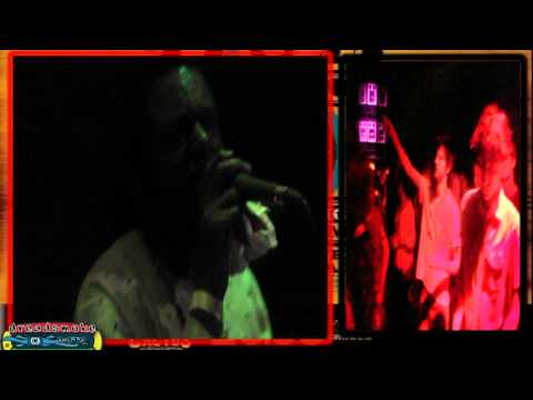 CULTURAL WARRIORS ft african simba (uk) - read up ya dub bible \ chapter 3 @ cactus 25-05-2012