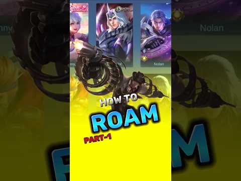 How To Play Roam (Basic Guide, P-1)  #mlbb #mobilelegends #shorts