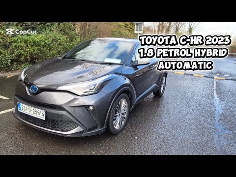 Toyota C-HR / 2023 / 1.8 Petrol Hybrid / Auto /NCT - Image 2