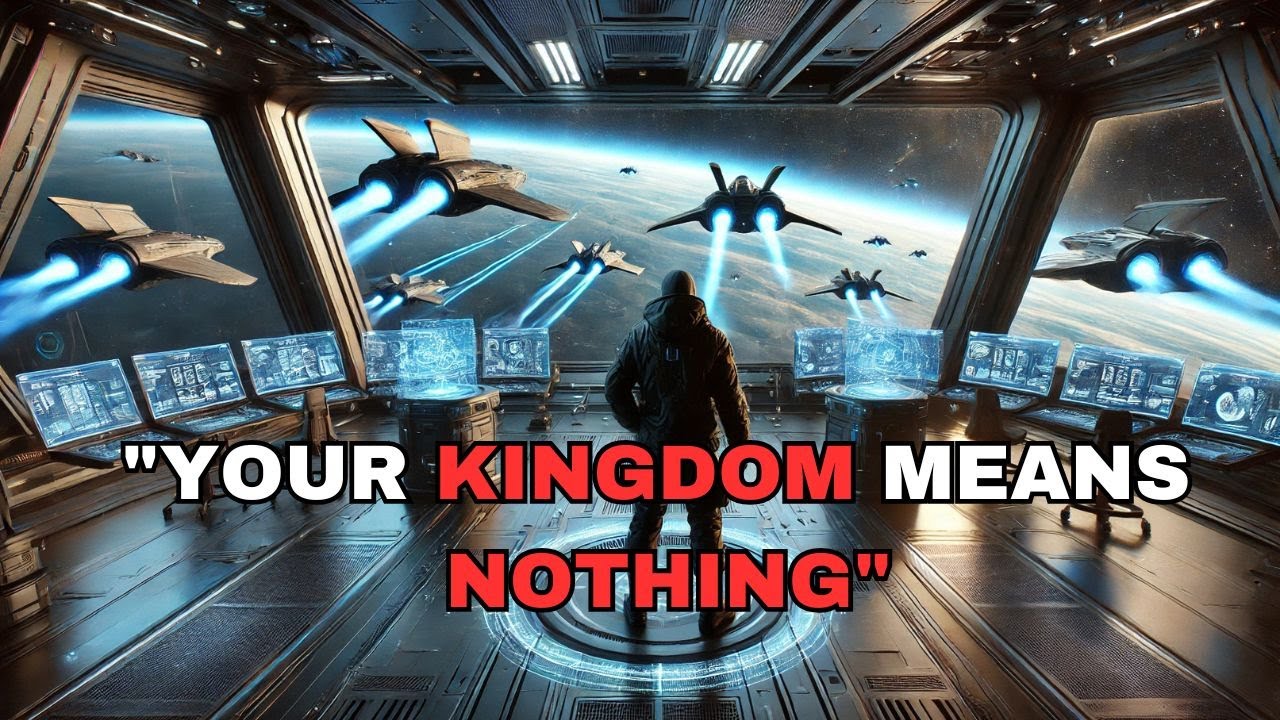 Human Ships Face Galactic Empire, Humans Laugh – Best HFY Stories M