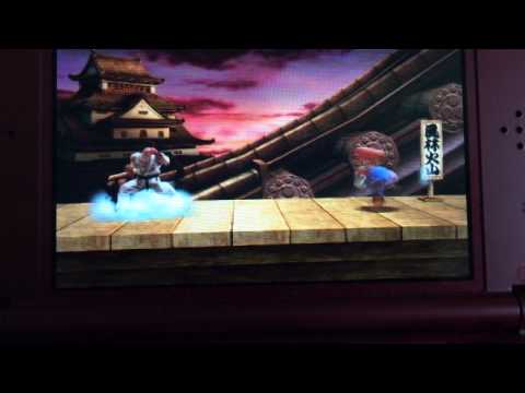 Focus Attack basics with Ryu - Super Smash Bros 3DS/Wii U