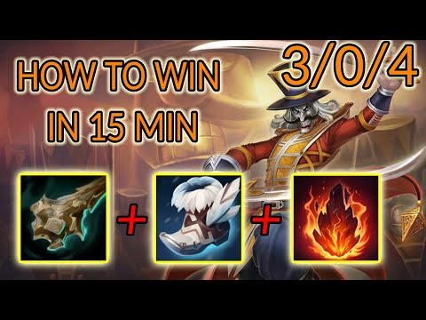 FULL GAMEPLAY Bruiser Shaco Jungle - How to win in 15 min