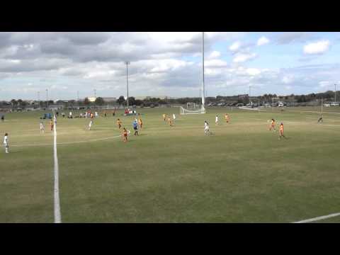 SCU 99/00 Girls vs Clearwater Chargers--NPL--First Half--2/21/2015
