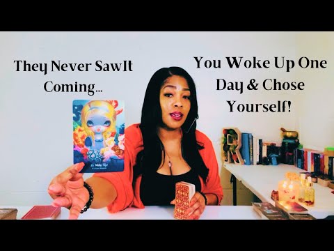 You Woke Up One Day And Chose Yourself! They Never Saw It Coming & Love Finds U!