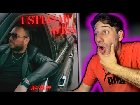 ARGENTINO REACCIONA a Usted me avisa - Arte Elegante EL VERSATIL (Video Oficial)