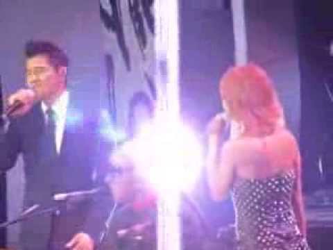 131122 MAMA - Stevie Wonder+Hyolyn+Aaron Kwok